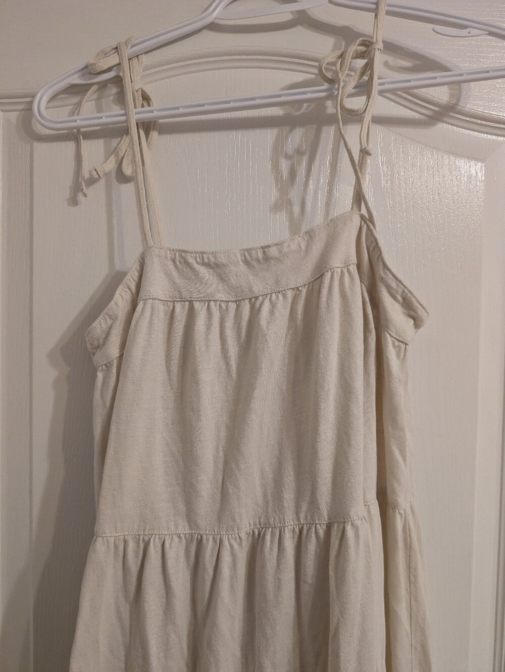 AE Sunchaser Knit Tie Shoulder Maxi Dress - Picture 3 of 5